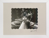 Framed Photo: Vintage Scallop Framed Photos