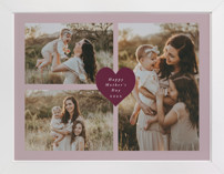 Heart Tag: Landscape Framed Photo Framed Photos