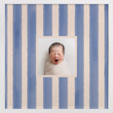 Painted Lines Framed Photos