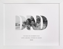 DAD: Framed Photo Framed Photos