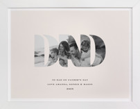 DAD: Framed Photo Framed Photos