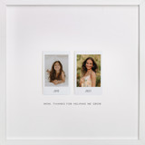 Two Photo: Square Framed Photo Framed Photos