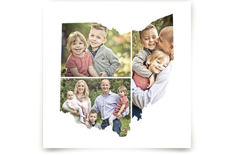 Ohio Love Location Art Prints