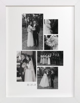 Six Photo: Portrait Framed Photo Framed Photos