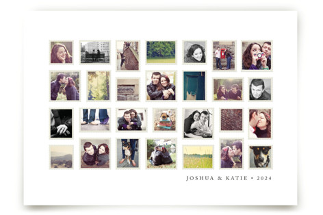 Stamp Collection Art Prints