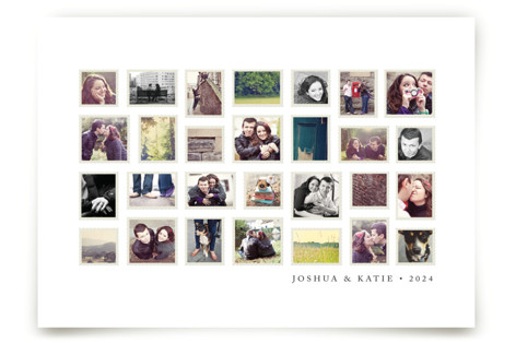 Stamp Collection Art Prints