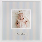 preppy stripes Framed Photos