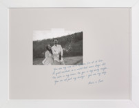 Love Scribble: Landscape Framed Photos