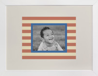 Mat Striping: Landscape Framed Photos