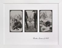 Minimalist Vintage Frames Framed Photos