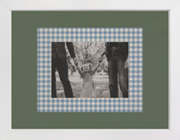 Gingham: Landscape Framed Photos