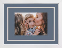 Distant Border: Landscape Framed Photos