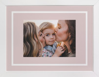 Distant Border: Landscape Framed Photos