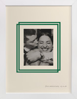 Double Border: Landscape Framed Photos