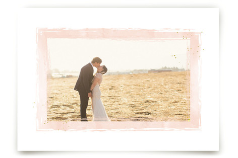 Mod Dot Watercolor Frame Art Prints