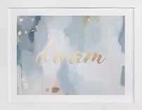 Dreaming Foil-Pressed Art Prints