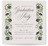 Foil-Pressed Graduation Party Invitations