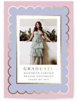 Graduation Stamp Foil-Pressed Graduation Announcements