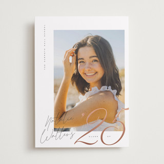 Beautiful Year Foil-Pressed Graduation Announcements