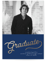Foil-Pressed Graduation Announcements