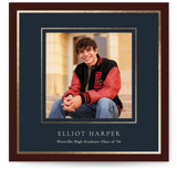 The Prestige Foil-Pressed Graduation Announcements