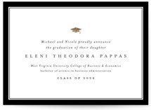 Gazette Foil-Pressed Graduation Announcements