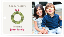 Christmas Wreath Gift Tags