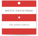 Disney Mickey Bright Stripes Gift Tags