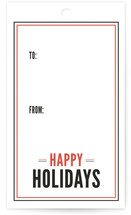 Year in a Nutshell Gift Tags