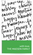 All of the Above Gift Tags