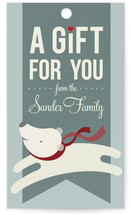 Polar Gift Tag Gift Tags