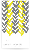 Chevron Gift Tags