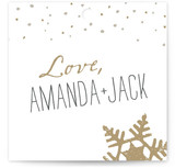 Silver and Gold Gift Tags