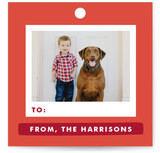 On the Grid Gift Tags