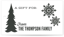 Wintery Mix Gift Tags