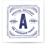 Vintage Post Gift Tags