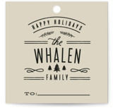 Camp Holiday Gift Tags