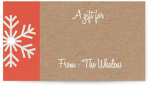 Snail Mail Season's Greetings Gift Tags