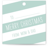 Santa's Wrap Gift Tags