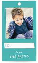 Overlapping Gift Tags