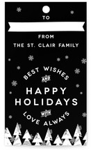 The Gangs All Here Gift Tags