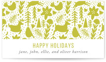 Scandi Holiday Gift Tags