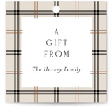 Window Pane Gift Tags