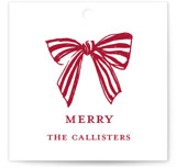 Stamped with a Bow Gift Tags