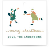 Pickleball Santa