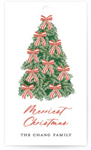 Oh Christmas Tree Gift Tags