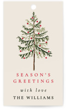 Vintage Spruce Gift Tags