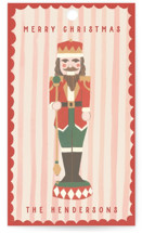 Gilded Nutcracker Gift Tags