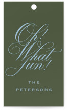 Family Traditions Gift Tags