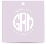 Roundel Gift Tags